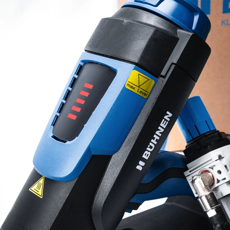 HB 720 bead, pneumatic Hotmelt Gun with console