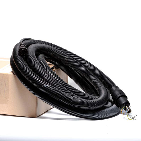 Heatable hose 6.0 m, mini with TPE corrugated hose, for bead application