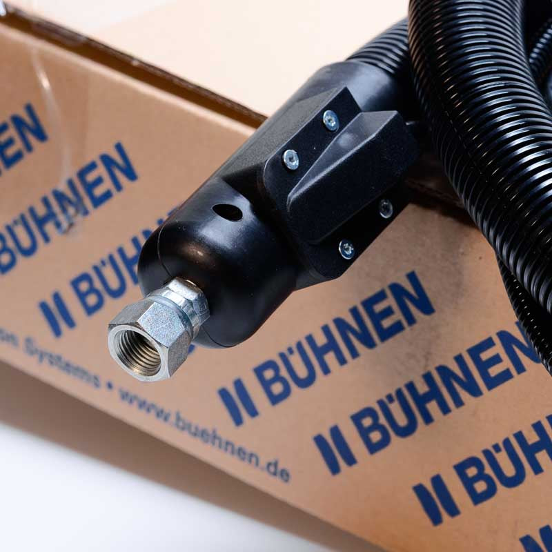 Heatable hose 1.8 m for application heads (spray)