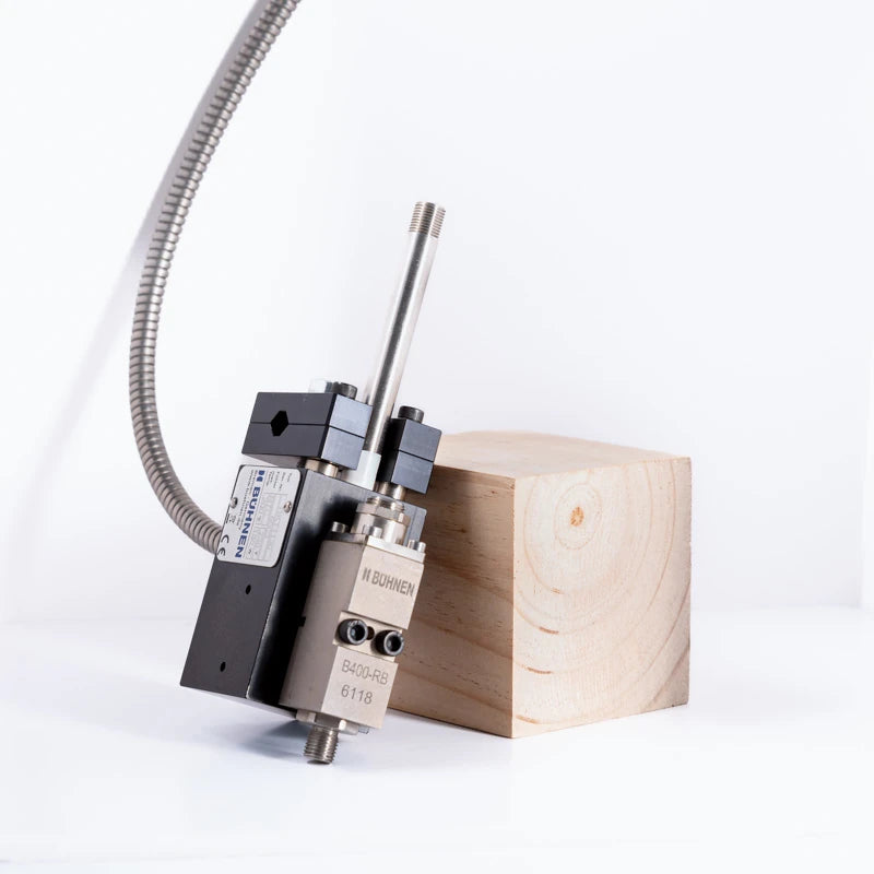 Auftragskopf B401/44-RB, Raupe