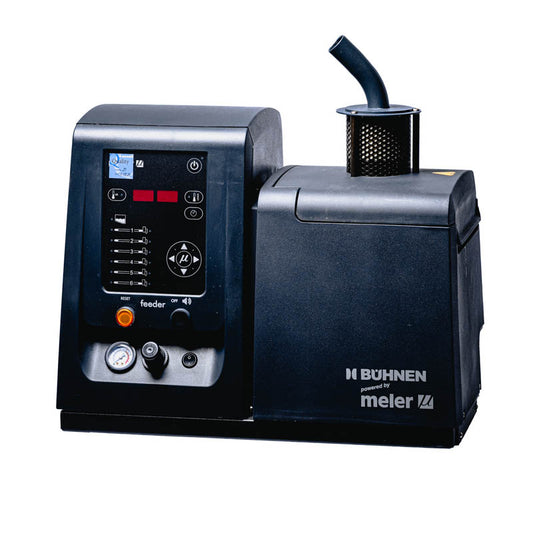 HB 6000S-4, tankless melting device with granulate conveyor