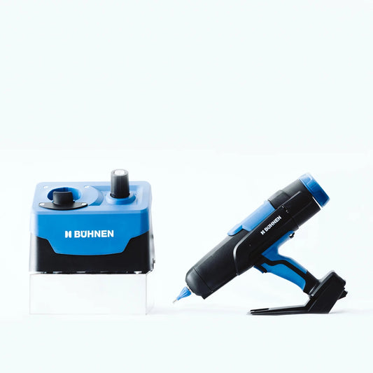 HB 720 K bead, pneumatic Hotmelt Gun with console