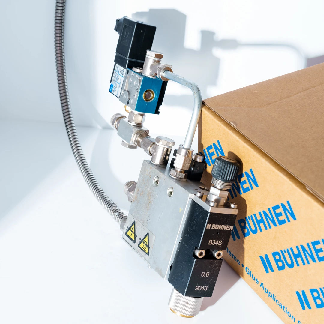 Sprühauftragskopf B34S mit Sprühdüse 0,6 mm