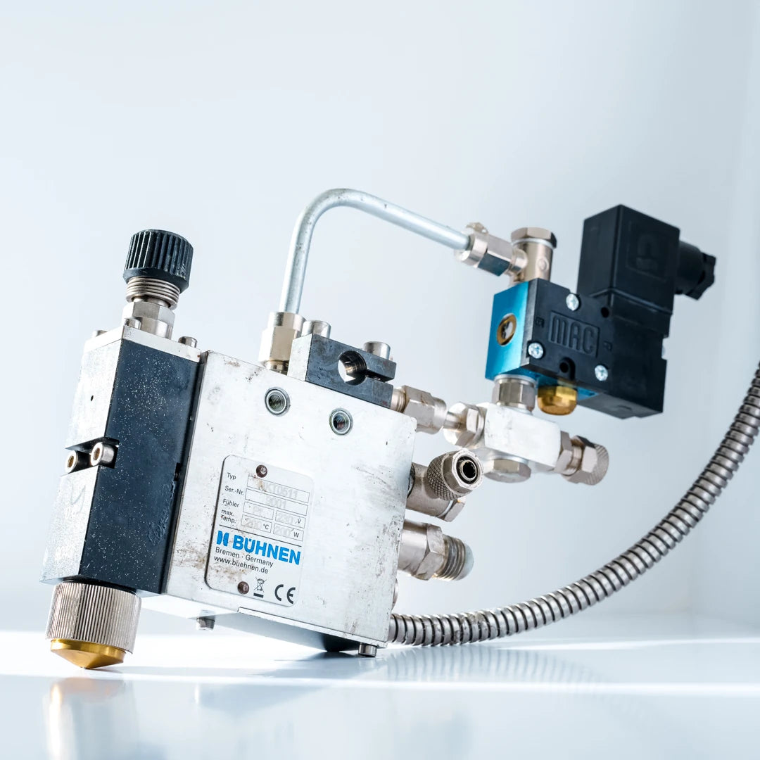 Sprühauftragskopf B34S mit Sprühdüse 0,6 mm