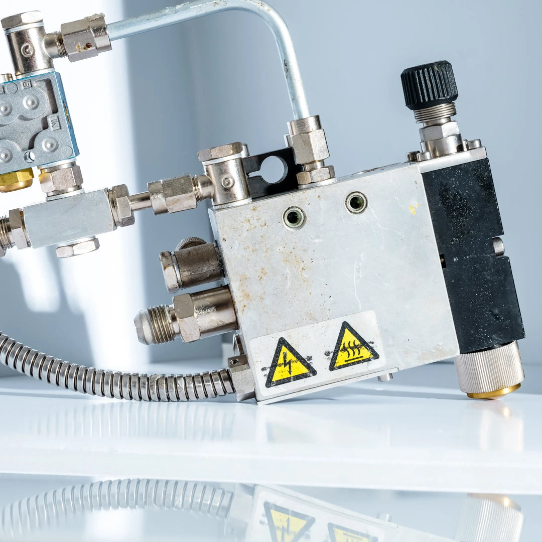 Spray gun B34S with spray nozzle 0.6 mm