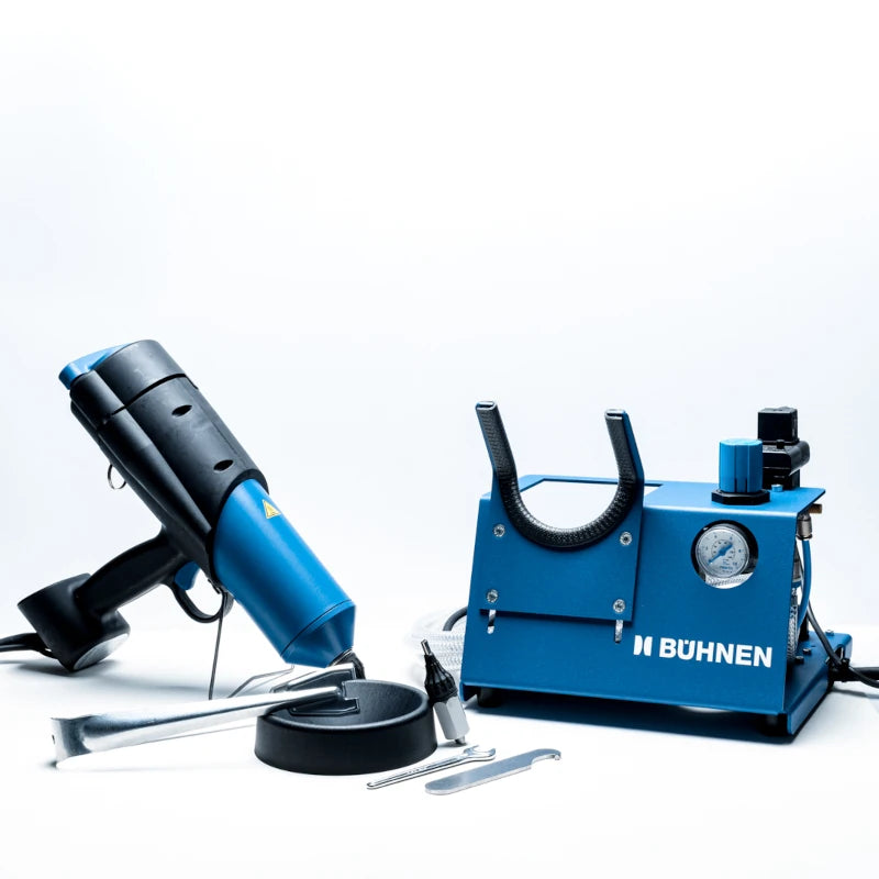 Kartuschengerät HB 700 KD Raupe für reaktive Hotmelts