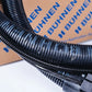 Heatable manual gun hose 2.4 m / spray application