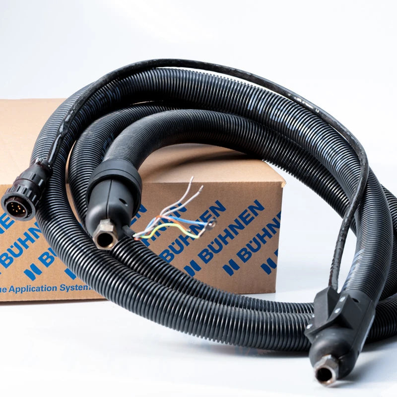 Heatable hose for Hotmelt Gun HB 910 bead / 3.0 m