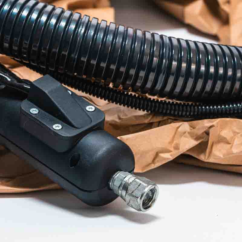 Heatable hose 2.4 m