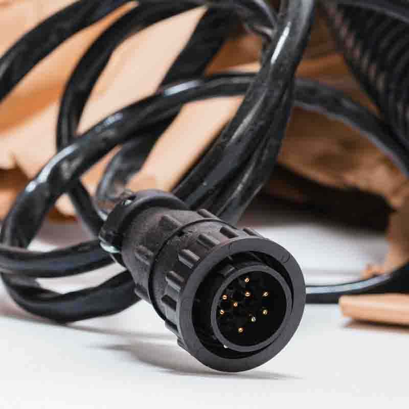 Heatable hose 2.4 m