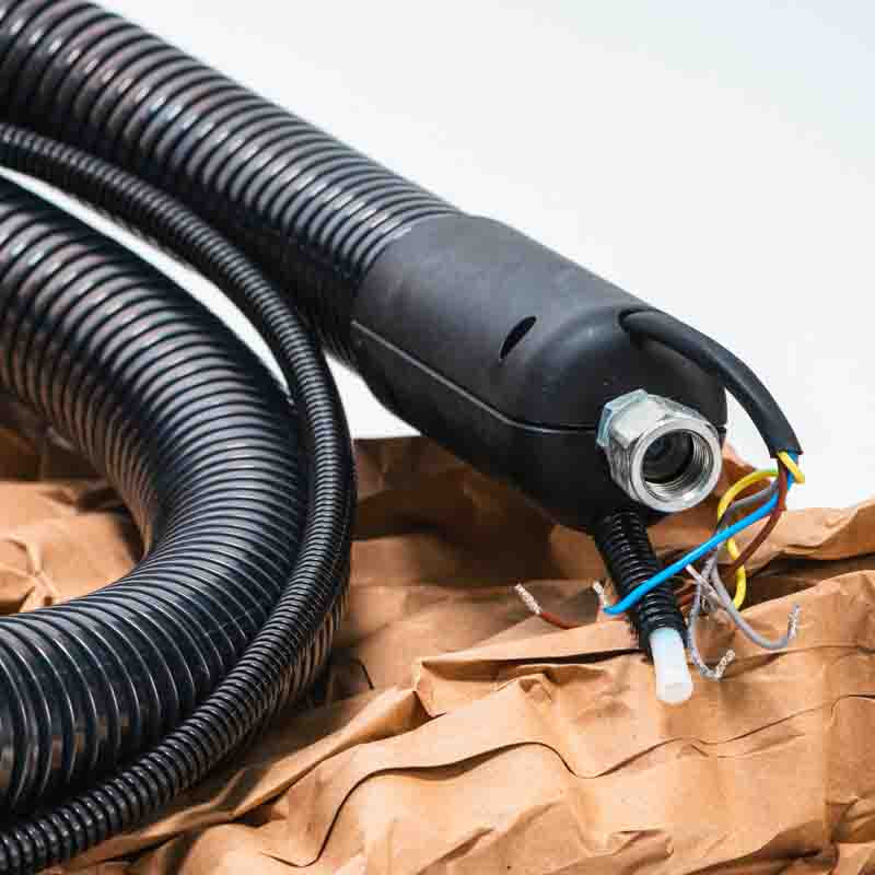 Heatable hose 2.4 m