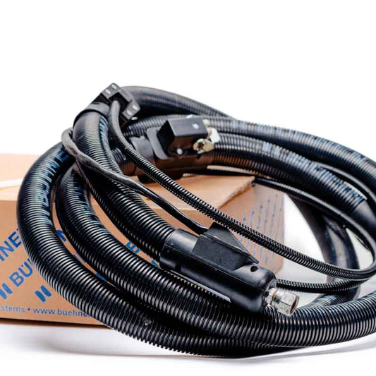 Heatable hose 3.0 m, spray for application heads & HB 950 Spray