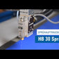 HB 30 application head - spray