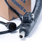 Heated hose 1.2 m mini, for bead guns