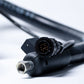 Heated hose 1.2 m mini, for bead guns